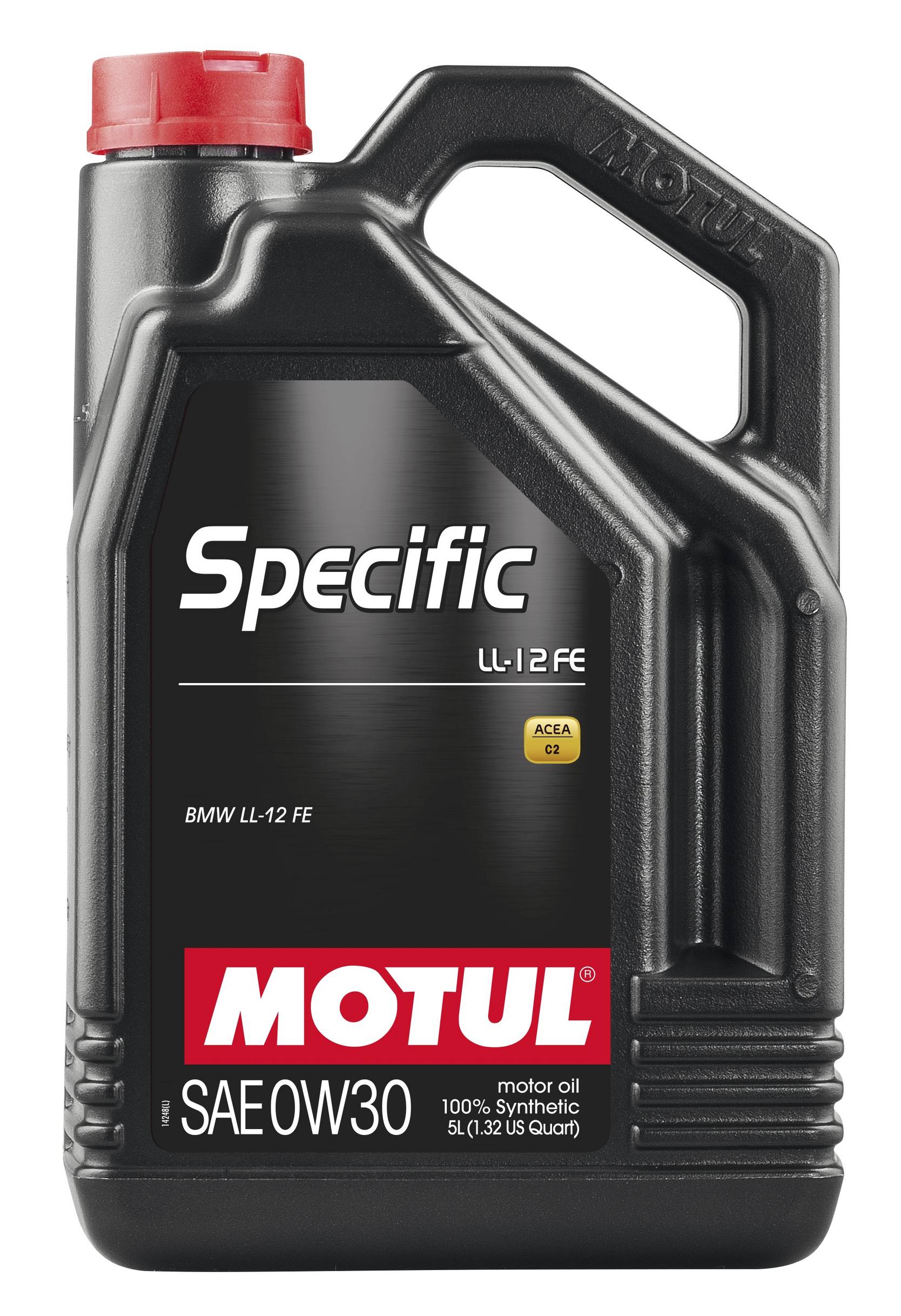 BMW Engine Oil (0w30) (5 Liter) (Specific LL-12 FE) - Motul 107302